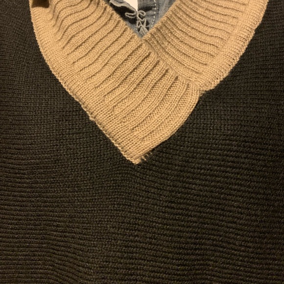 NY & Company Poncho - Picture 2 of 12